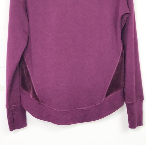 CHAMPION burgundy Cowl neck top - Picture 5 of 7